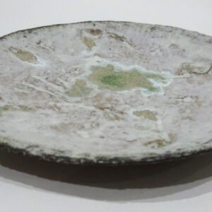 Side Julie O Sullivan Small Plate with Seaglass