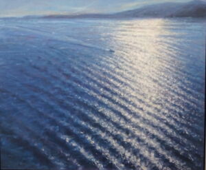 JUT002 Justin Tew South of France Sea Scape