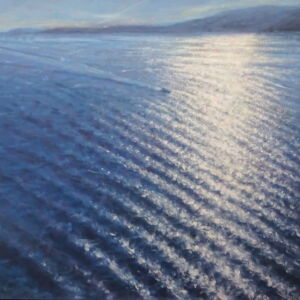 JUT002 Justin Tew South of France Sea Scape