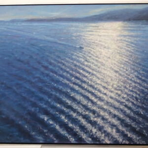 W Ith Frame Justin Tew South of France Sea Scape