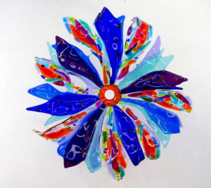 KAS010 LARGE WALL FLOWER