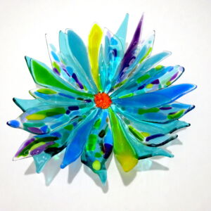 KAS013 TURQUOISE WITH ORANGE BOWL