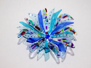 KAS015 SMALL TURQUOISE BLUE BOWL