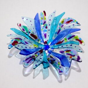 KAS015 SMALL TURQUOISE BLUE BOWL