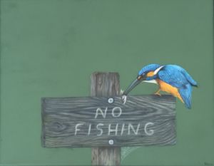 KAW001 Kay Wardley No Fishing