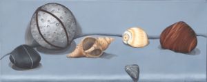KAW002 Kay Wardley Still Life with Shells