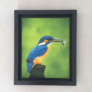 With Frame Kay Wardley Kingfisher