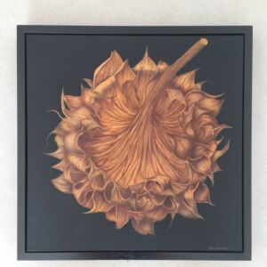 With Frame Kay Wardley Sunflower
