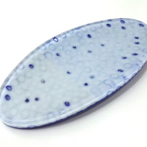 KIB003-Kim-Bramley-Blue-White-Vintage-Oval-Dish-Small-Spots