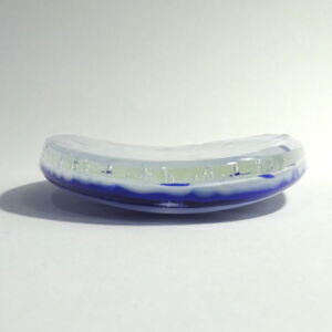 Short-Edge-Kim-Bramley-Blue-White-Vintage-Oval-Dish-Small-Spots