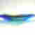 Diagonal-Kim-Bramley-12x12cm-Tapestery-Land-Plate-Blue-Red-Spots