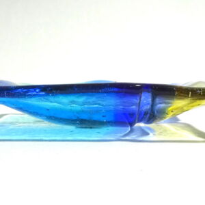 Side-Kim-Bramley-12x12cm-Tapestery-Land-Plate-Blue-Red-Spots