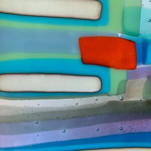 Close Up Kim Bramley Afternoon Coastal Blue