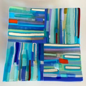 KIB052 Kim Bramley Afternoon Coastal Blue