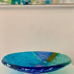 Turquoise river nest