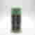 MAA011 DOLMEN CYLINDER BLACK SLIP GREEN CRACKLE GLAZE