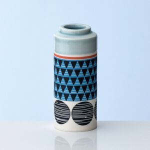 Mapmap festival cylinder blue f