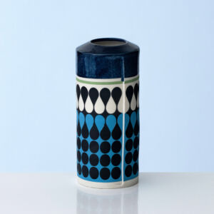 Mapmap seaweed cylinder blue b
