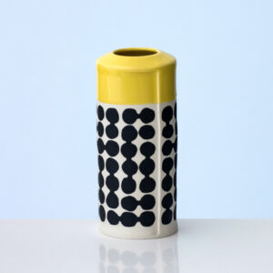 Mapmap pebble cylinder yellow b
