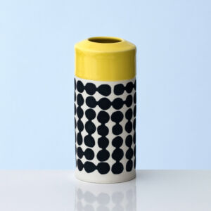 Mapmap pebble cylinder yellow f