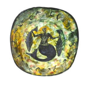 MOM003-Morag-Mac Innes-Mermaid-Square-Platter