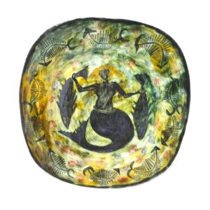 MOM003-Morag-Mac Innes-Mermaid-Square-Platter