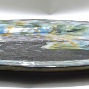 Side Morag Mac Innes Deep Diving Mermaid Oval Platter