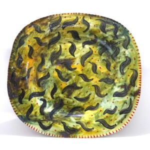 MOM022 Morag Mac Innes Fish Square Platter