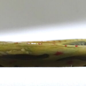 Side Morag Mac Innes Fish Yellow Plates set of 6