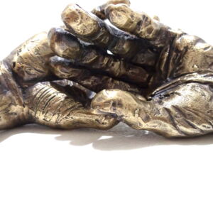 Close-Up-Inside-Nick-Davis-Bronze-Hands