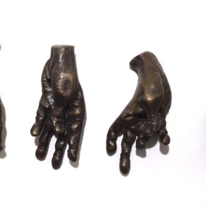 Above-Nick-Davis-Bronze-Hand-Paper-Weights