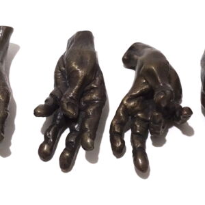 Nick-Davis-Bronze-Hand-Paper-Weights