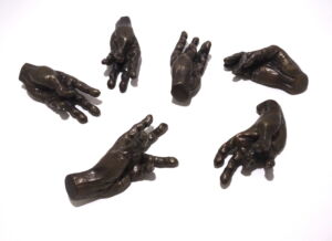 NID008-014-Nick-Davis-Bronze-Hand-Paper-Weights