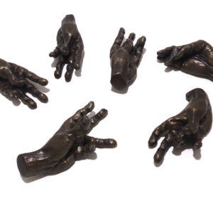 NID008-014-Nick-Davis-Bronze-Hand-Paper-Weights