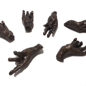 Palms-Up-Nick-Davis-Bronze-Hand-Paper-Weights