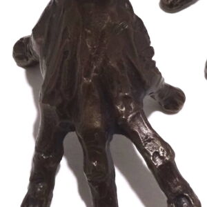 SOLD-NID016-Nick-Davis-Bronze-Hand-Scuttler