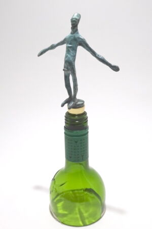 SOLD-NID030-Nick-Davis-Erect-Man-Bottle-Stopper