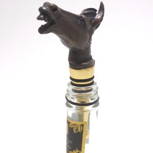 NID032-Nick-Davis-Donkey-Head-Bottle-Stopper