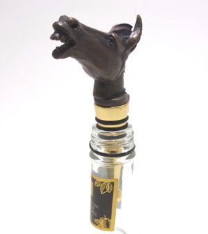 NID032-Nick-Davis-Donkey-Head-Bottle-Stopper