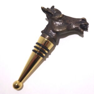 Stopper-Included-Nick-Davis-Donkey-Head-Bottle-Stopper