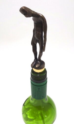 NID044-Nick-Davis-Droppy-Man-Bottle-Stopper