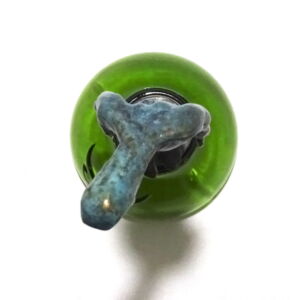 Above-Nick-Davis-Green-Droppy-Man-Bottle-Stopper