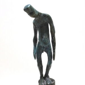 NID045-Nick-Davis-Green-Droppy-Man-Bottle-Stopper