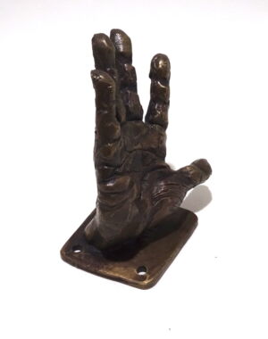 NID049NID058NID059NID061-Nick-Davis-Bronze-Hand-Coat-Hook