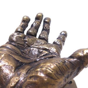 Close-Up-Palm-Nick-Davis-Bronze-Hand-Coat-Hook