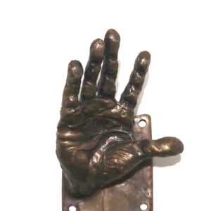 Palm-Nick-Davis-Bronze-Hand-Coat-Hook