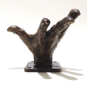 Top Nick Davis Bronze Hand Coat Hook