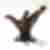 Top Nick Davis Bronze Hand Coat Hook