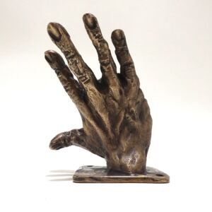 Top Nick Davis Bronze Hand Coat Hook