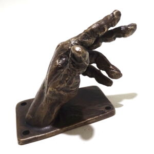 Fingers Nick Davis Bronze Hand Coat Hook